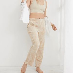 Aerie Sunset Terry Fleece Crop Pant